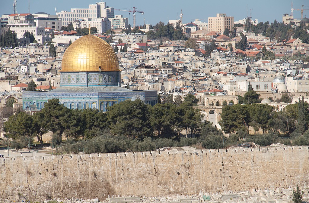 Cúpula de la roca en Jerusalén